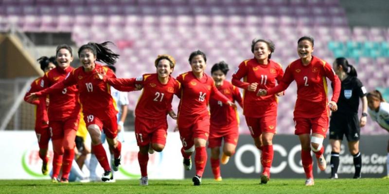 Đội tuyển bóng đá nữ quốc gia Việt Nam đã đạt được nhiều thành tích lớn