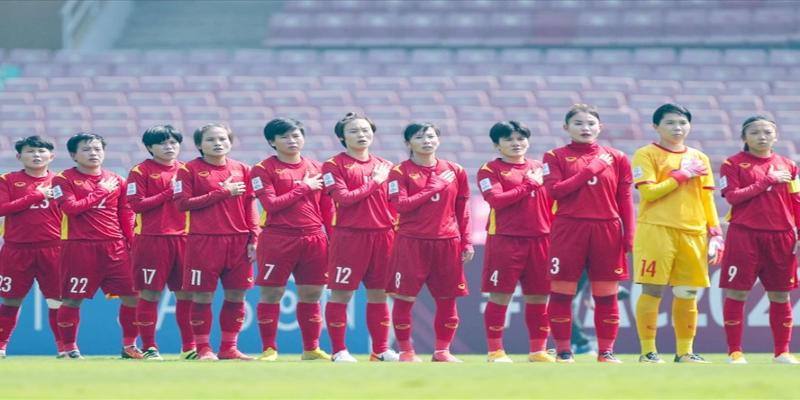Niềm hy vọng tương lai tươi sáng của Đội tuyển bóng đá nữ quốc gia Việt Nam 
